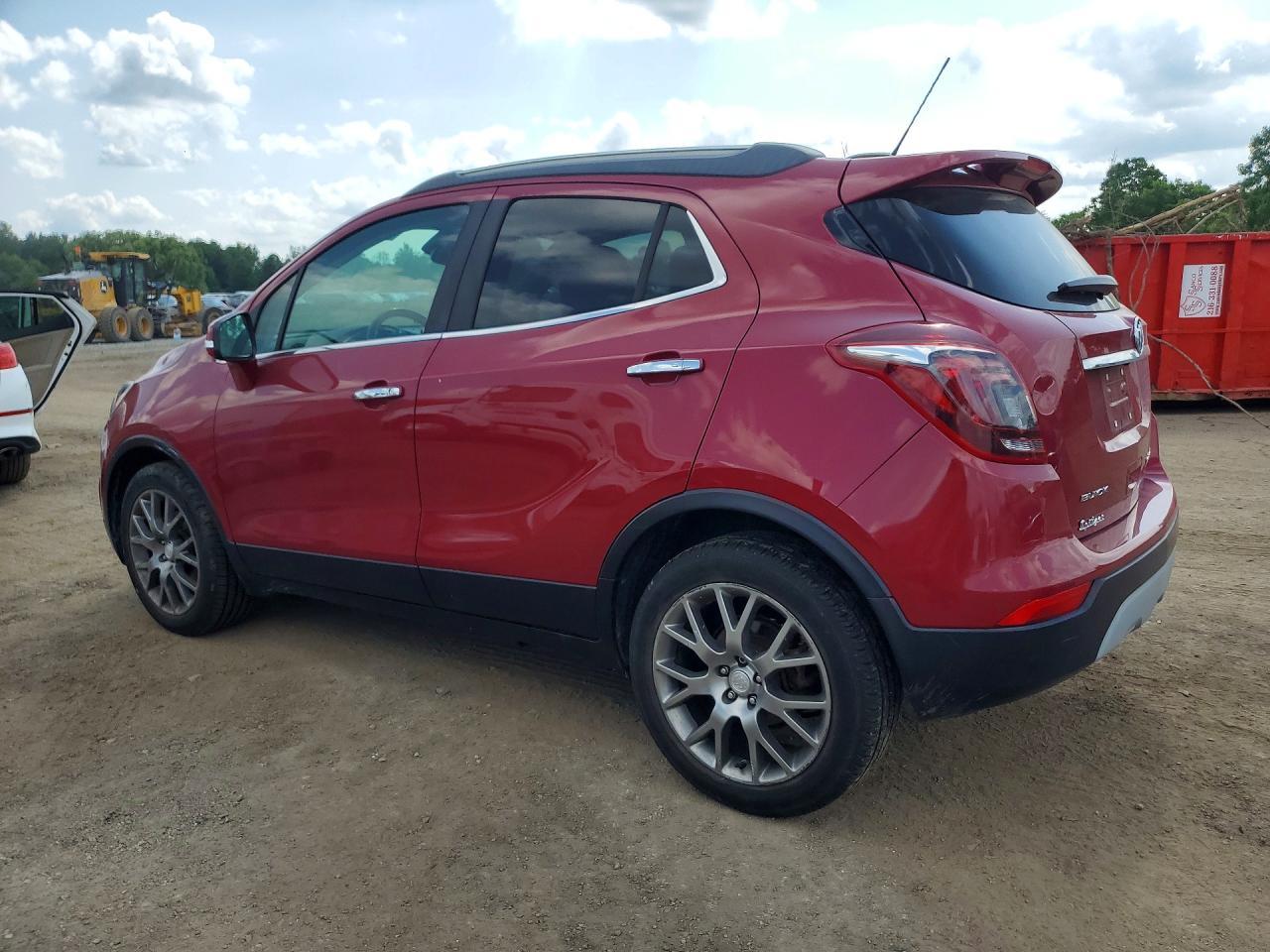 2017 Buick Encore Sport Touring - Фото 2