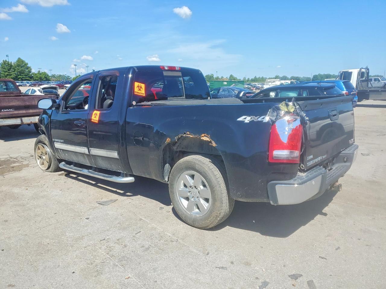 2009 GMC Sierra K1500 Slt - Фото 2