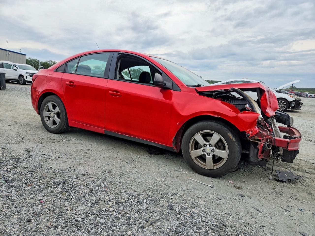 2015 Chevrolet Cruze Ls - Фото 4
