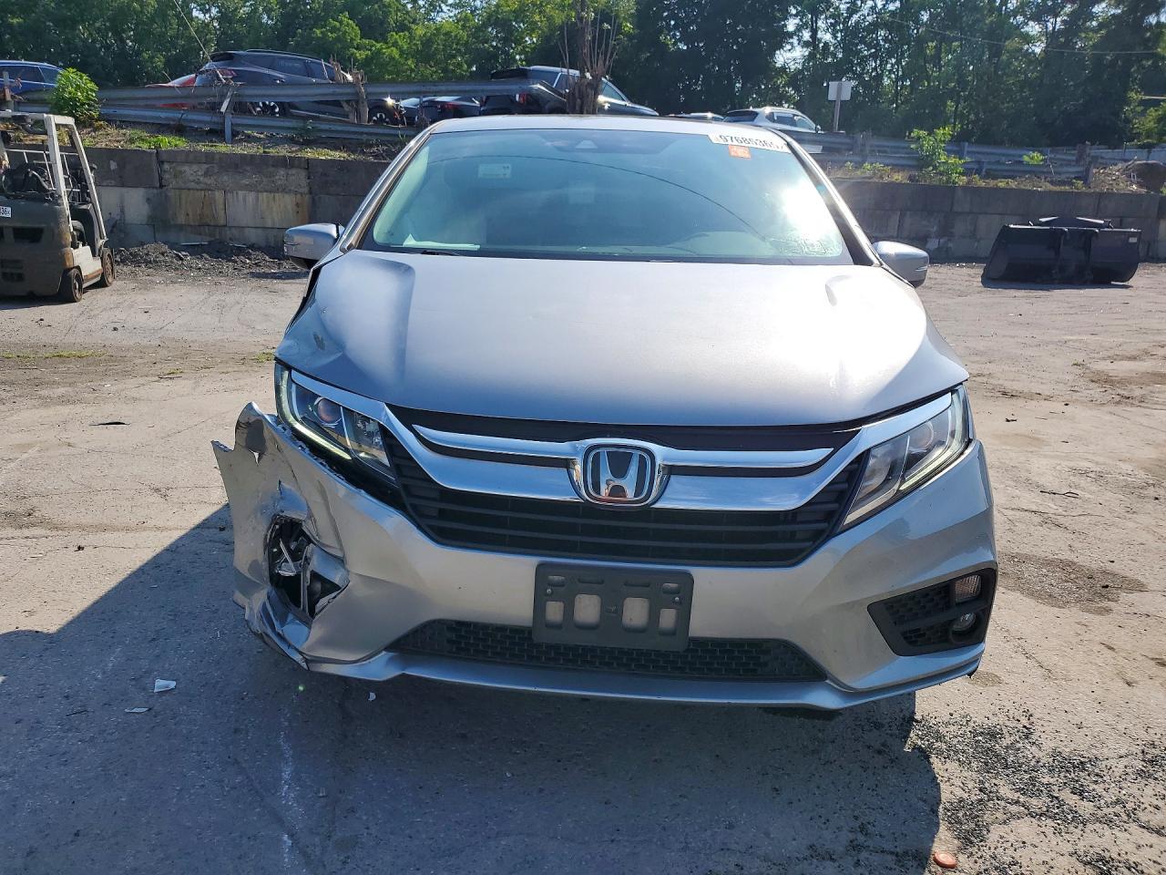 2019 Honda Odyssey Exl - Фото 5
