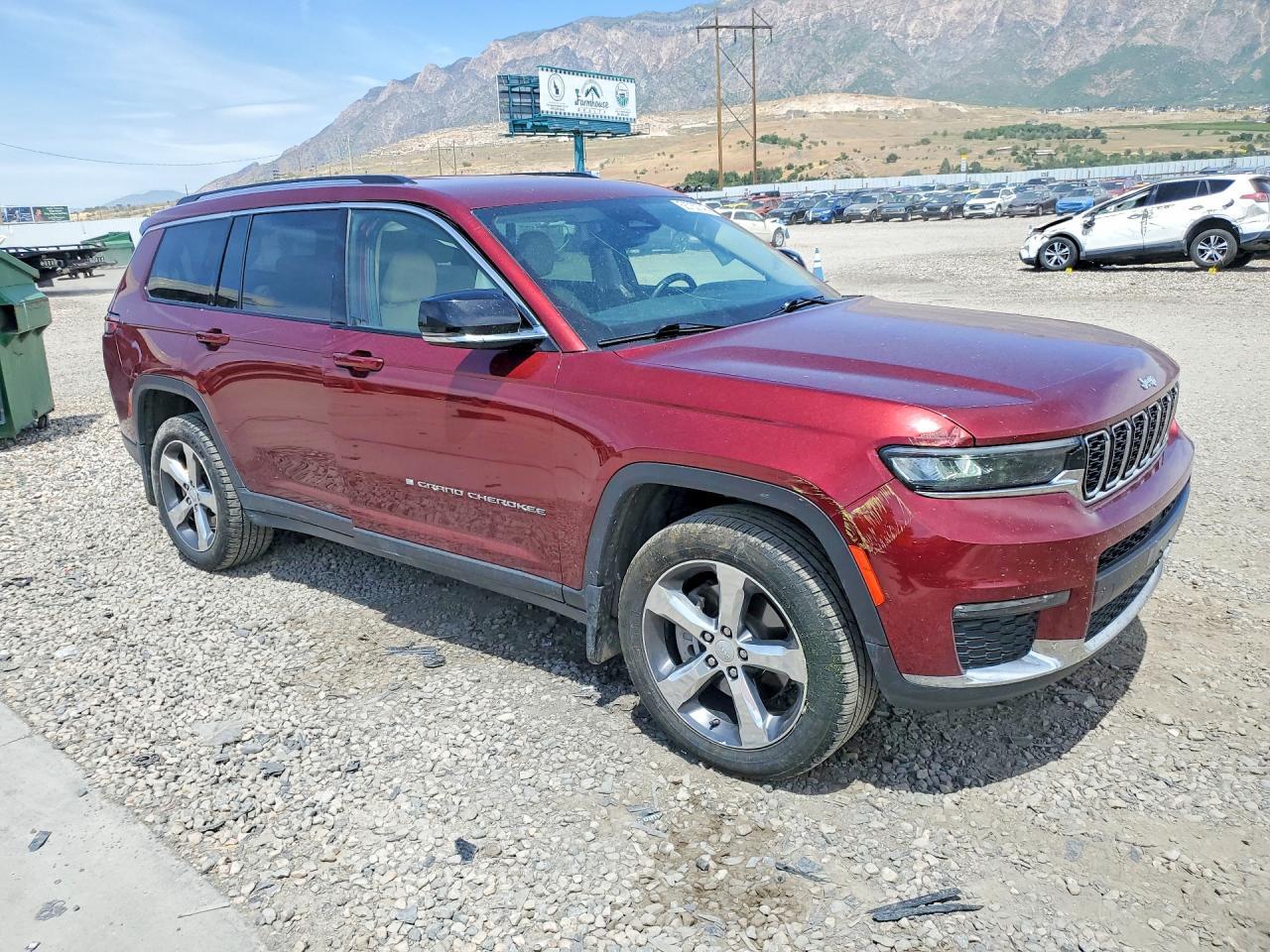2022 Jeep Grand Cherokee L Limited - Фото 4