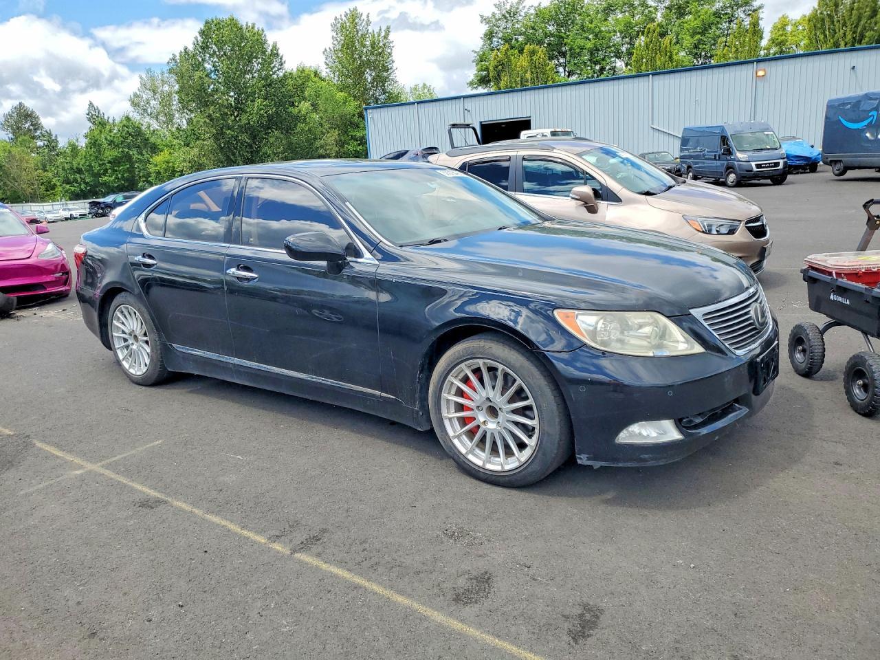 2009 Lexus Ls 460 - Фото 4