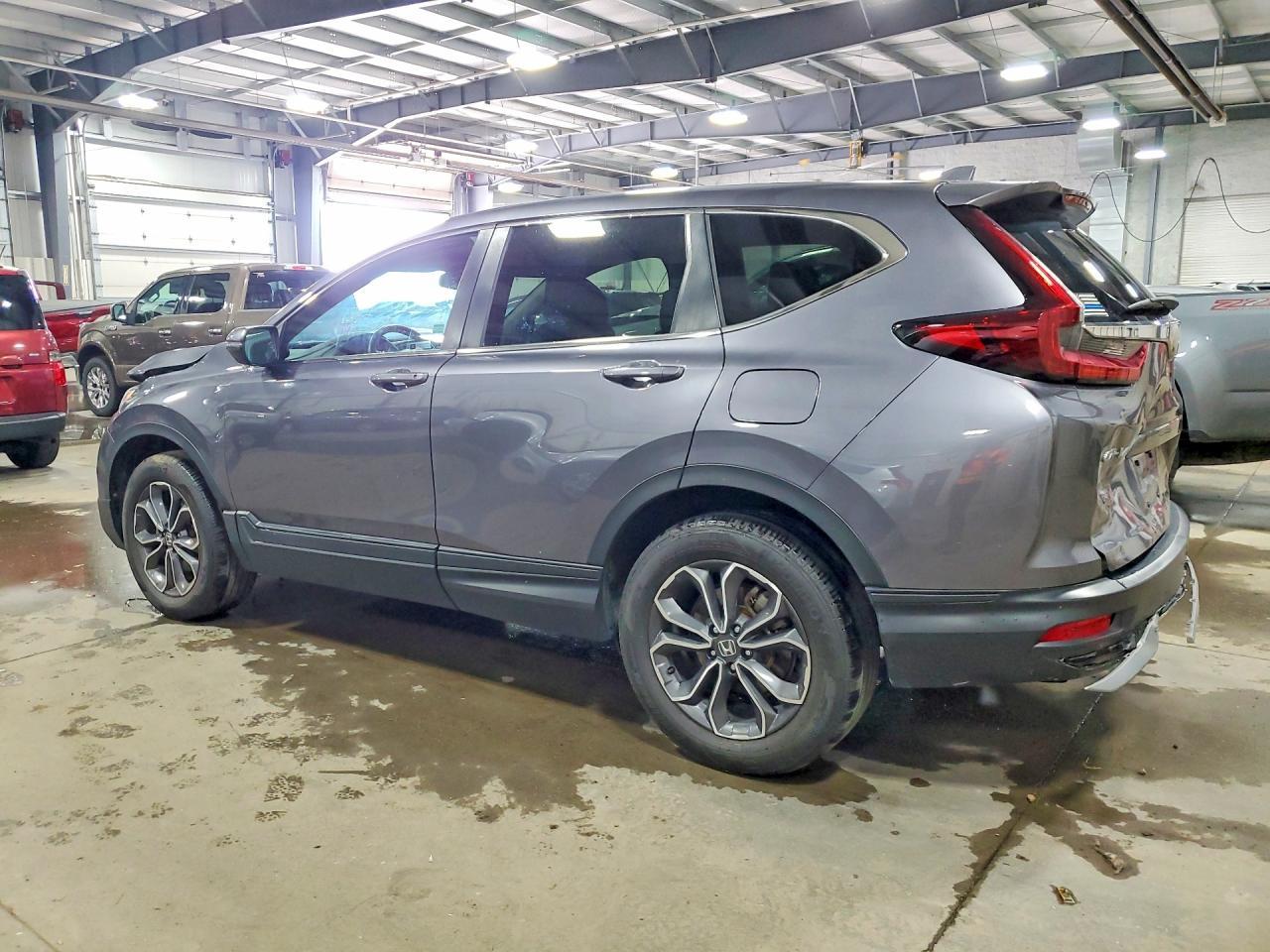 2020 Honda Cr-V Exl - Фото 2