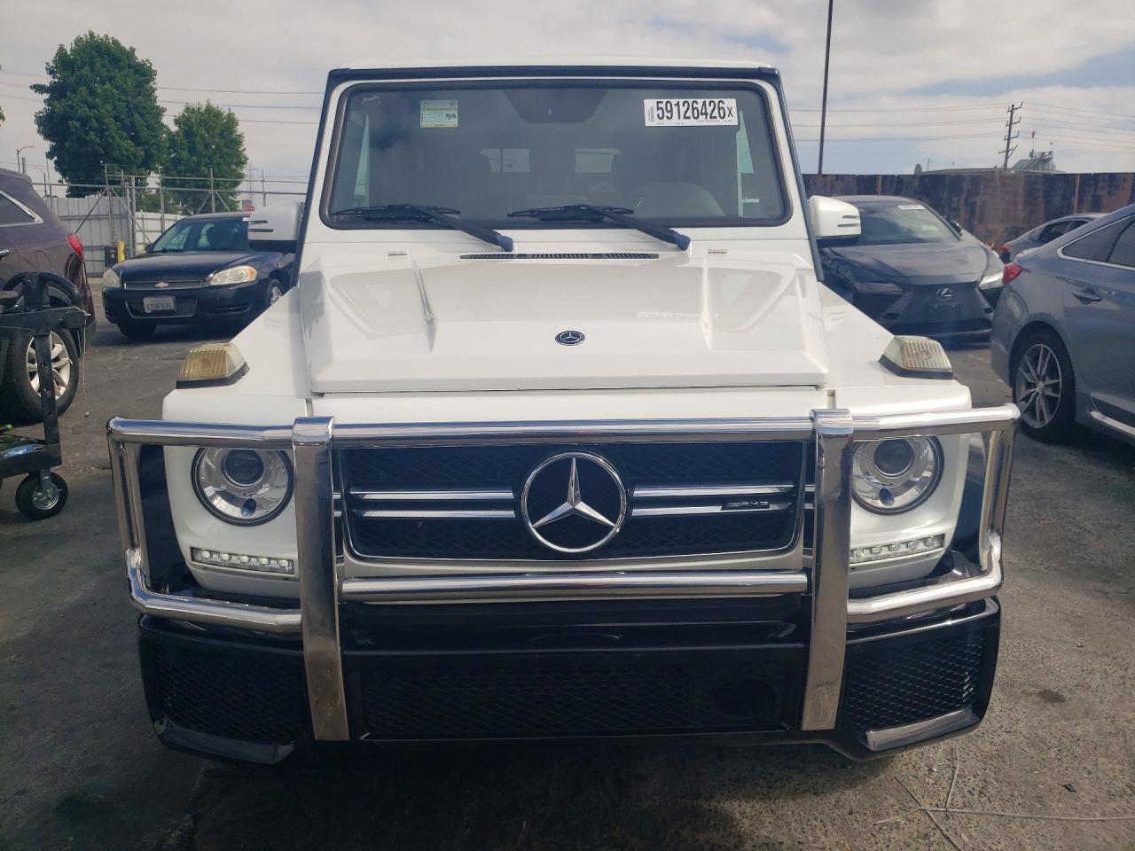 2018 Mercedes-Benz G 63 Amg - Image 5