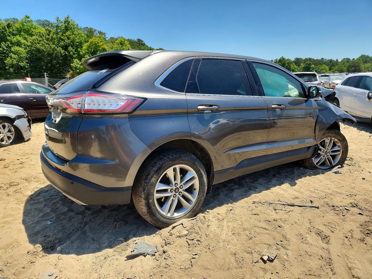 2017 Ford Edge Sel - Фото 3