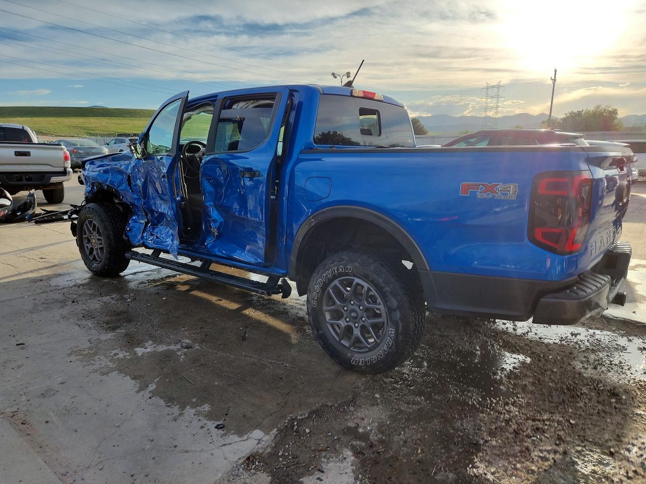 2024 Ford Ranger Xlt - Фото 2