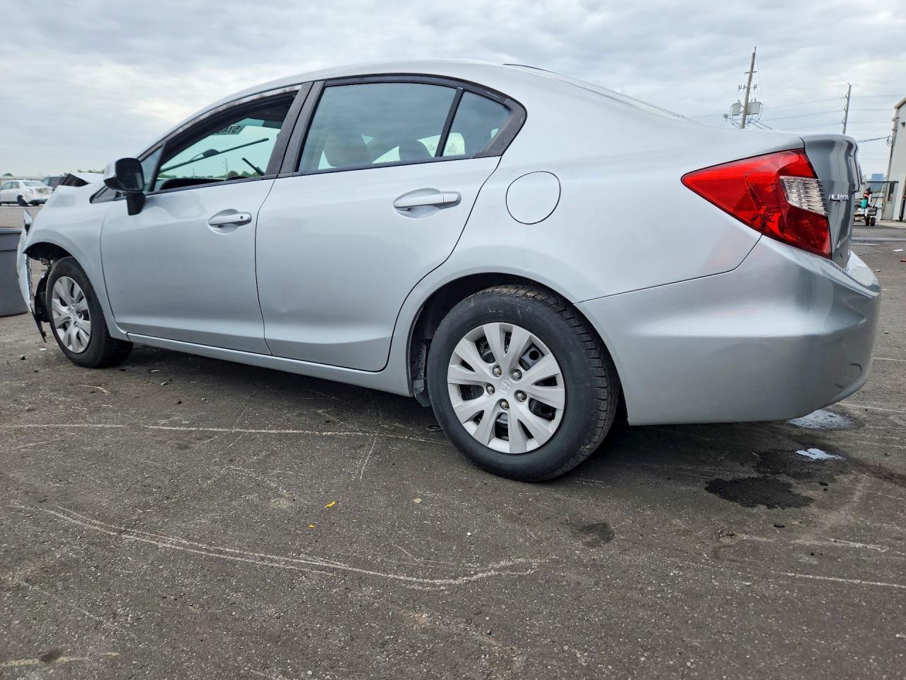 2012 Honda Civic Lx - Image 2