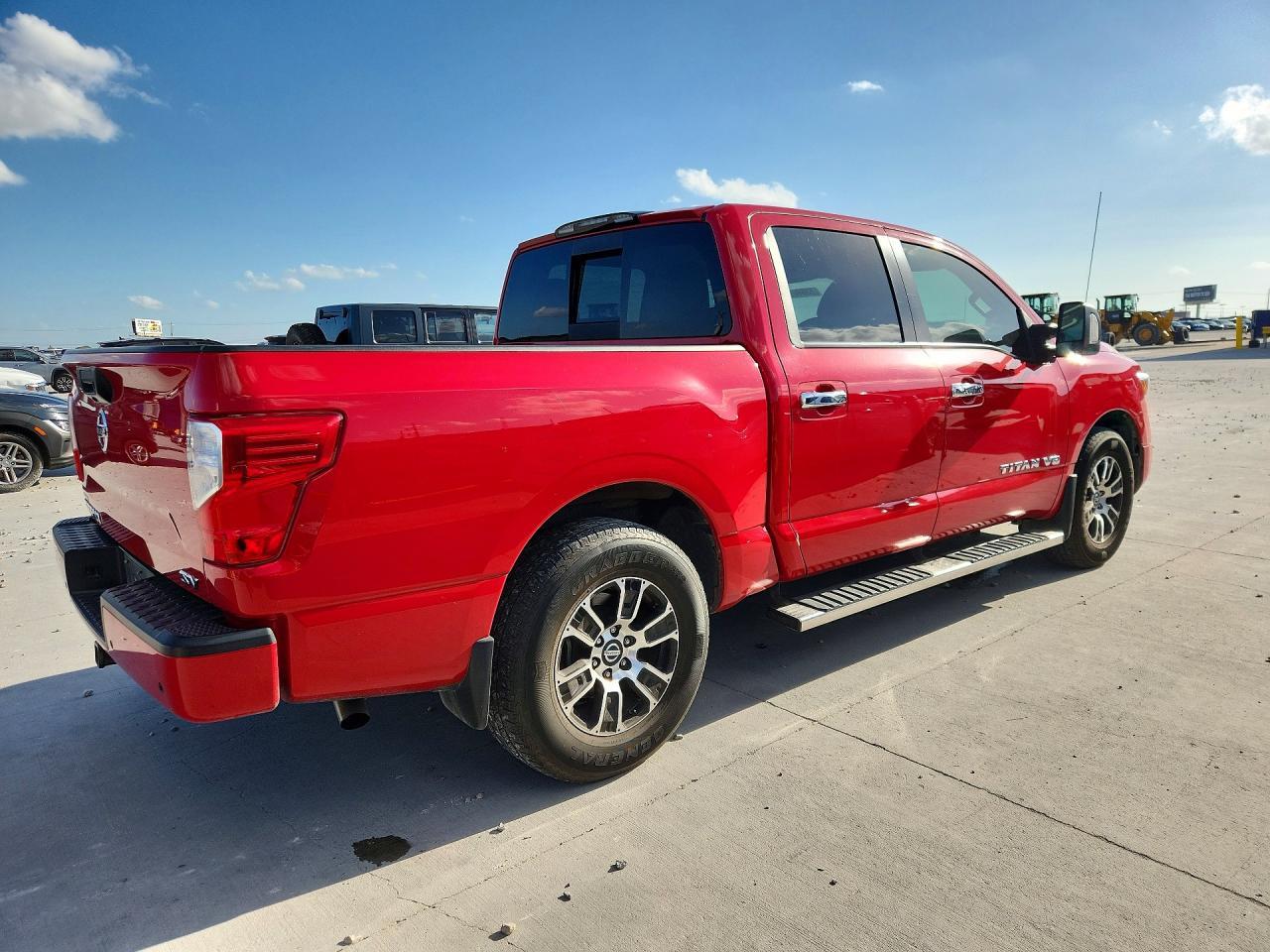 2020 Nissan Titan Sv - Image 3