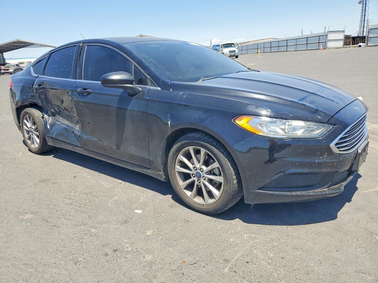 2017 Ford Fusion Se - Image 4