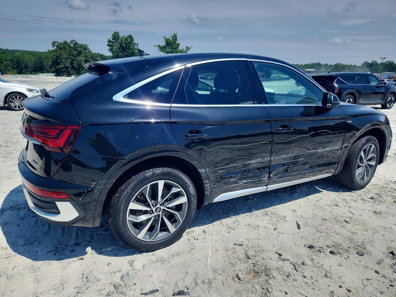 2023 Audi Q5 Sportback Prm Pls 45 - Фото 3