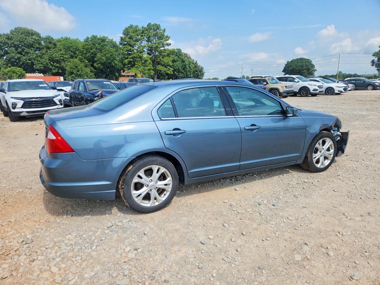 2012 Ford Fusion Se - Фото 3