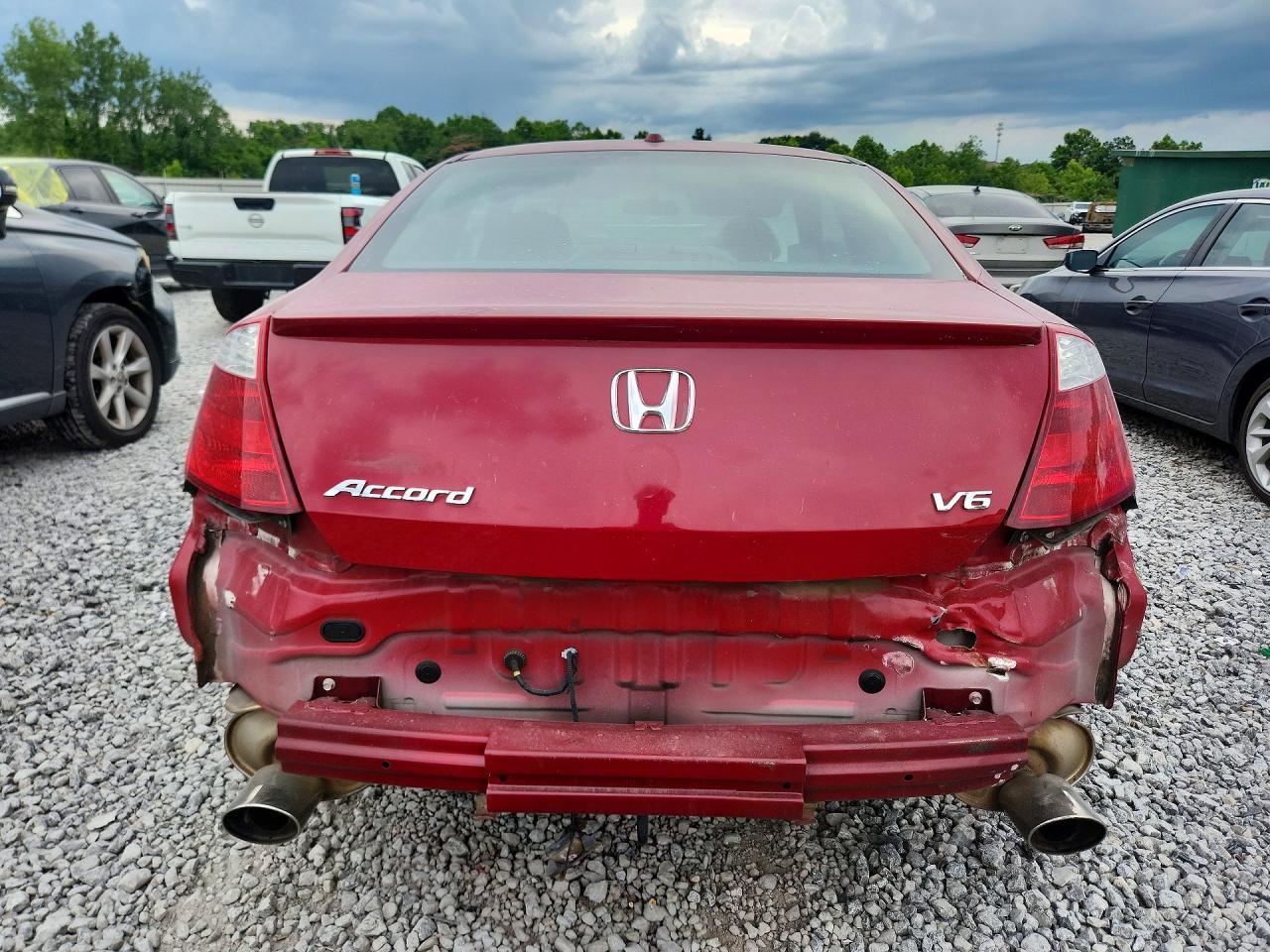 2009 Honda Accord Exl - Фото 6