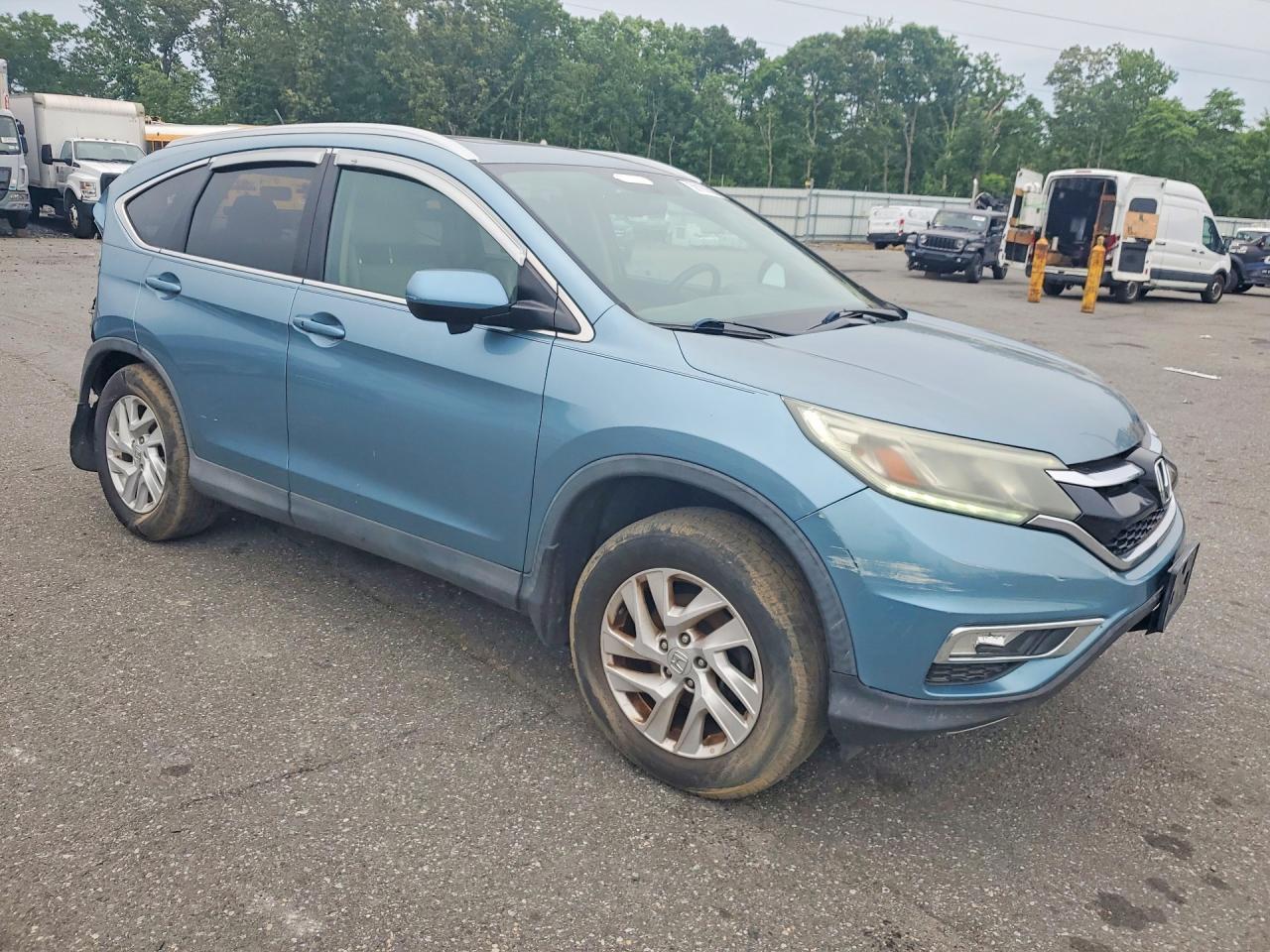 2016 Honda Cr-V Exl - Фото 4