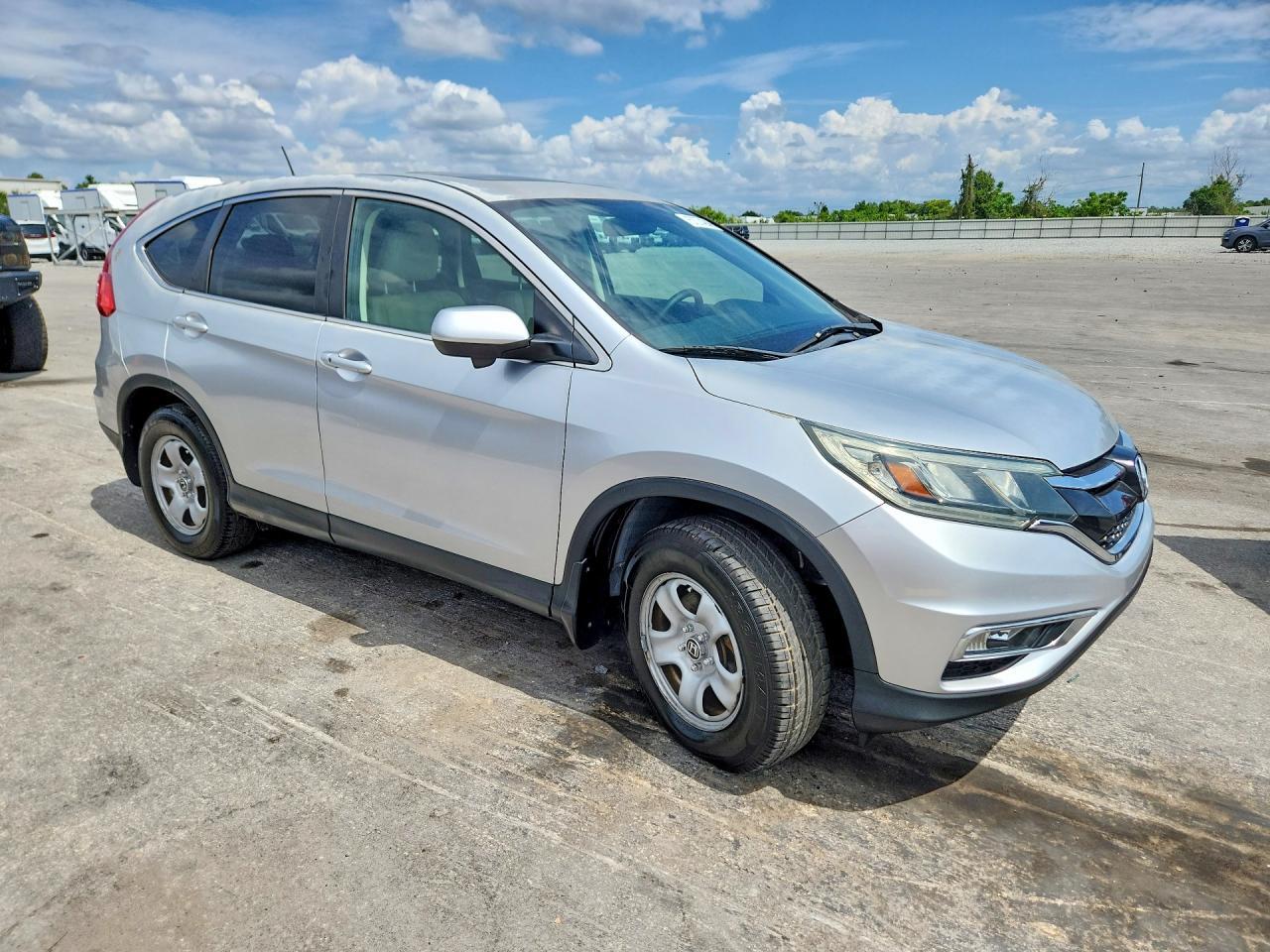 2015 Honda Cr-V Ex - Фото 4