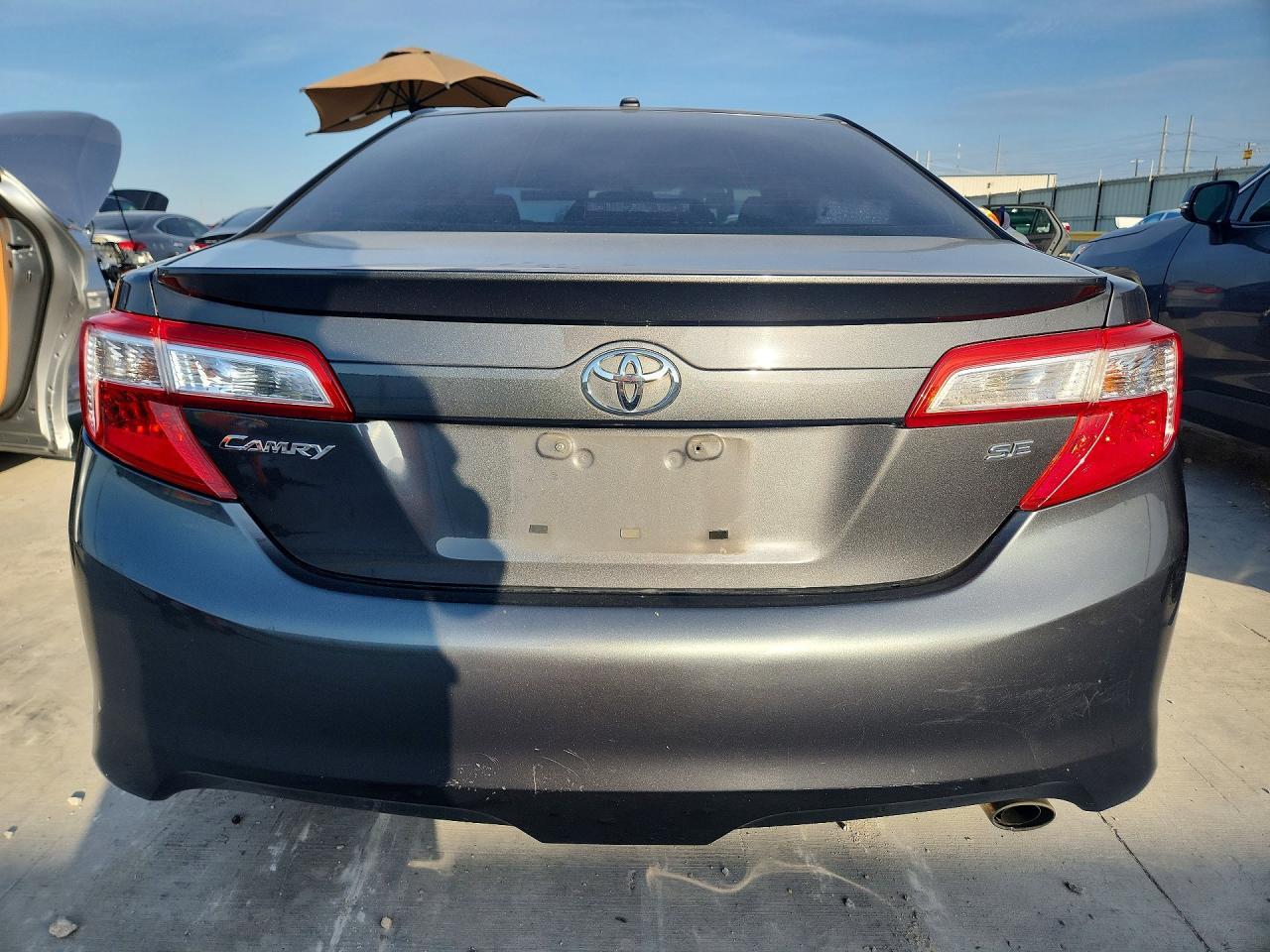2012 Toyota Camry Se - Фото 6