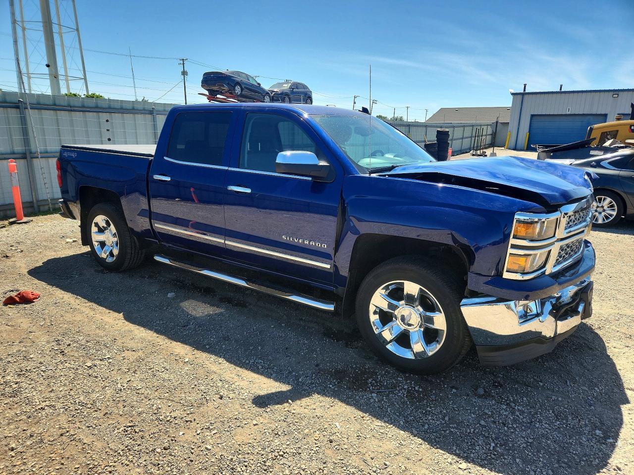 2014 Chevrolet Silverado K1500 Ltz - Фото 4