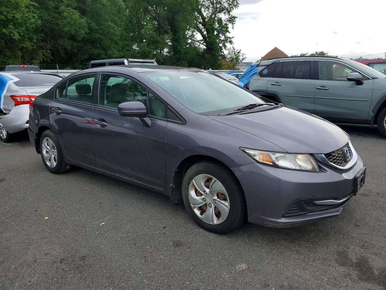 2015 Honda Civic Lx - Image 4