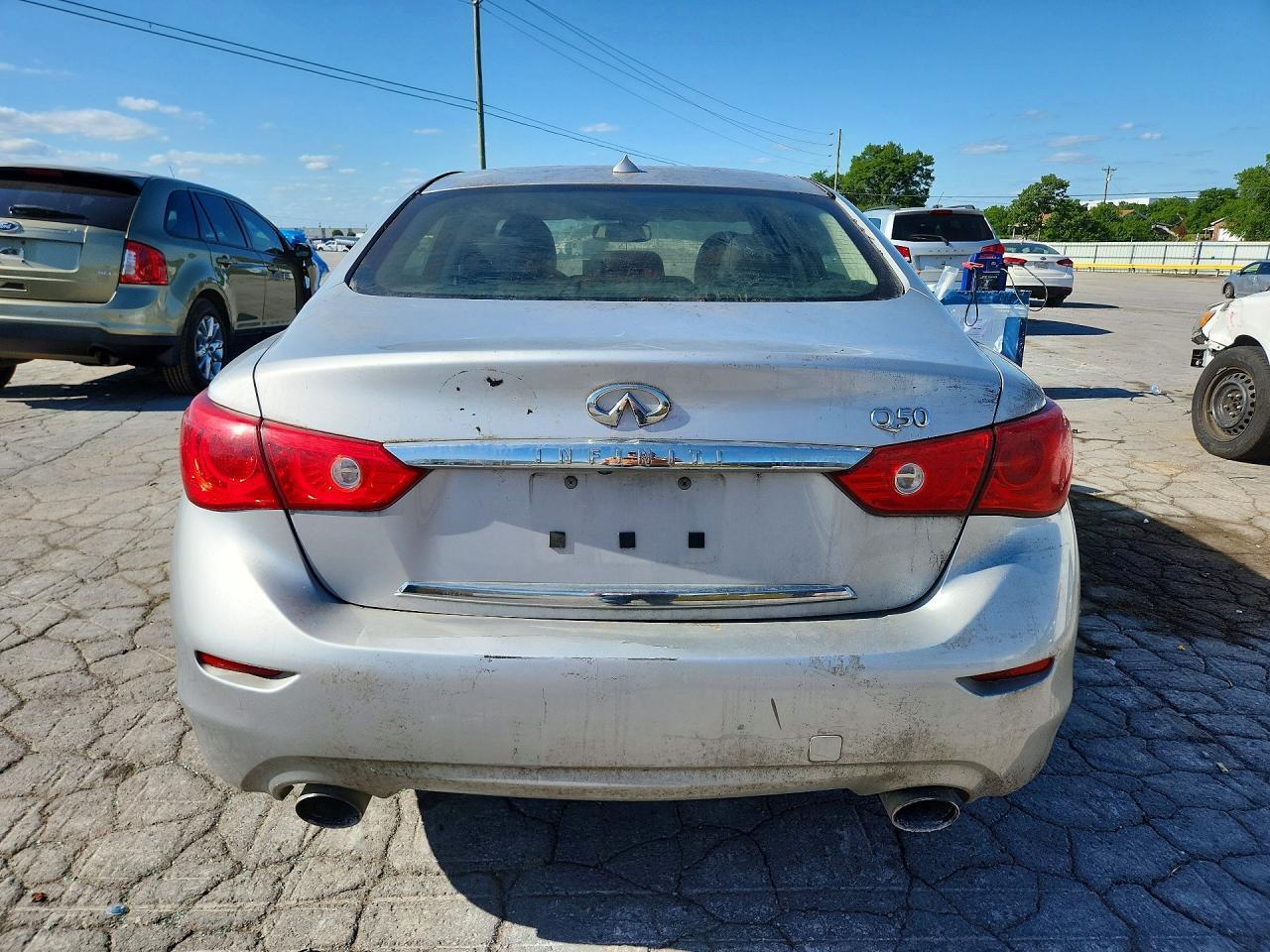 2017 Infiniti Q50 3.0T Premium - Фото 6