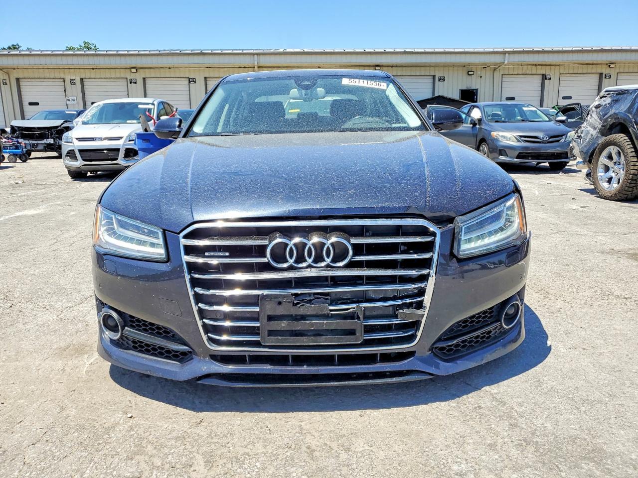 2017 Audi A8 L Quattro - Фото 5