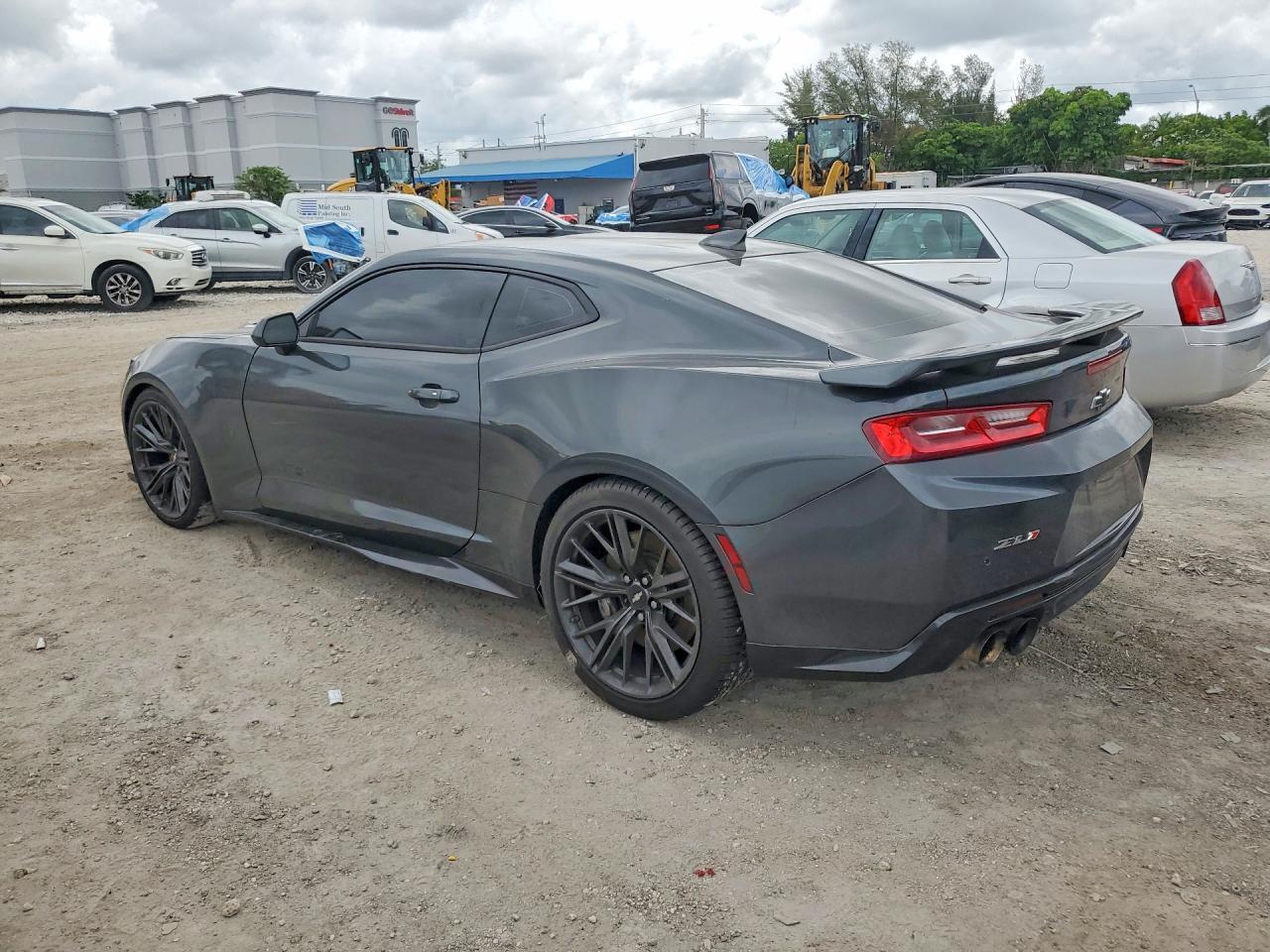 2018 Chevrolet Camaro Zl1 - Фото 2