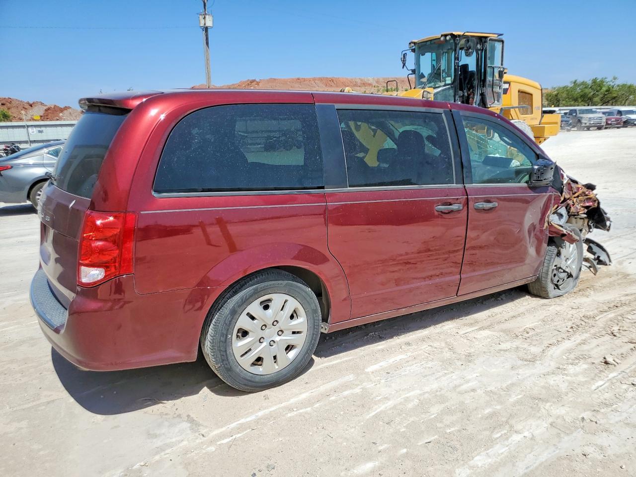 2019 Dodge Grand Caravan Se - Фото 3