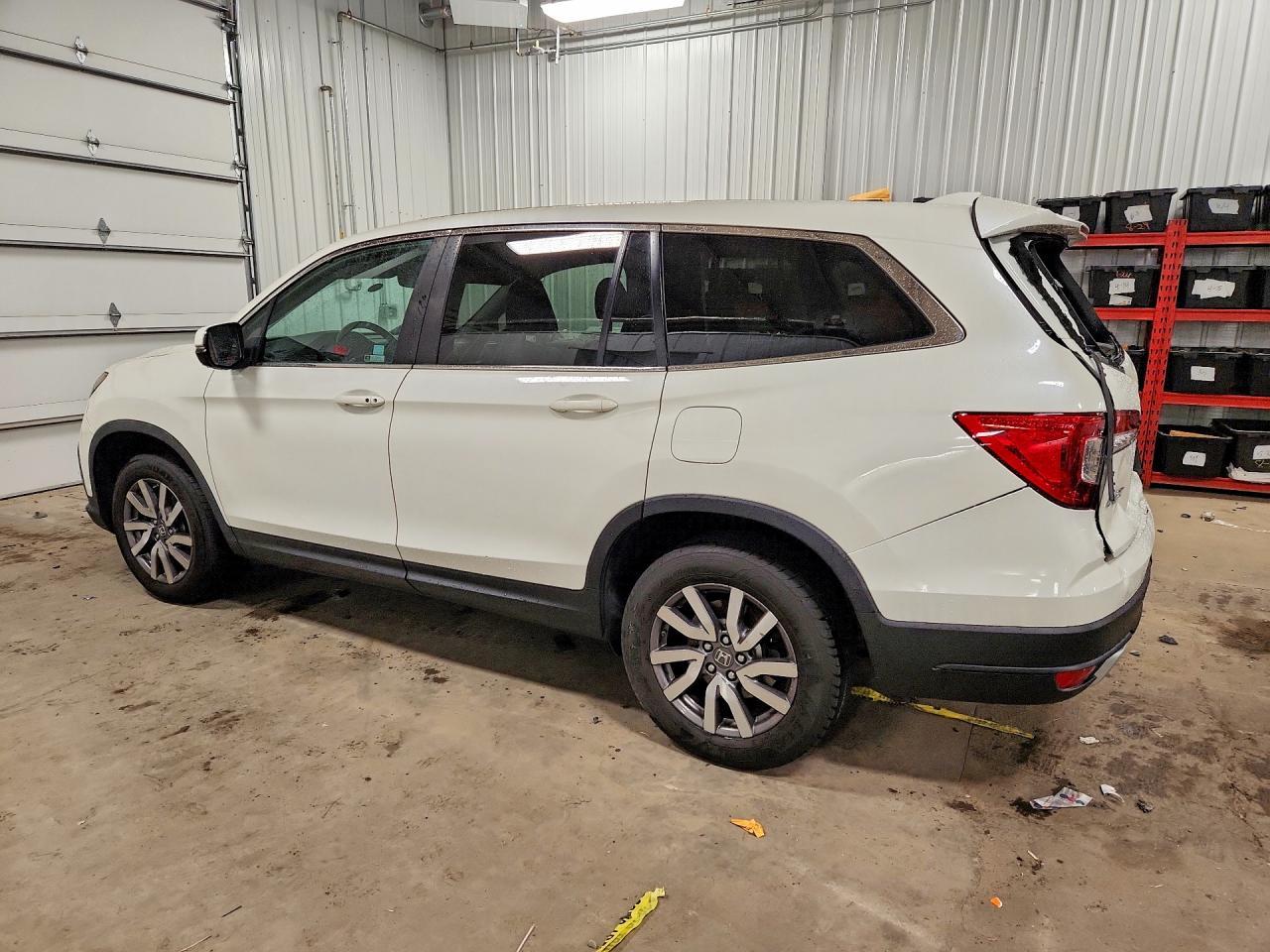 2019 Honda Pilot Exl - Фото 2