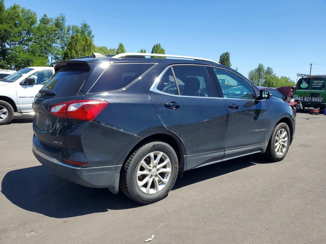 2019 Chevrolet Equinox Lt - Фото 3