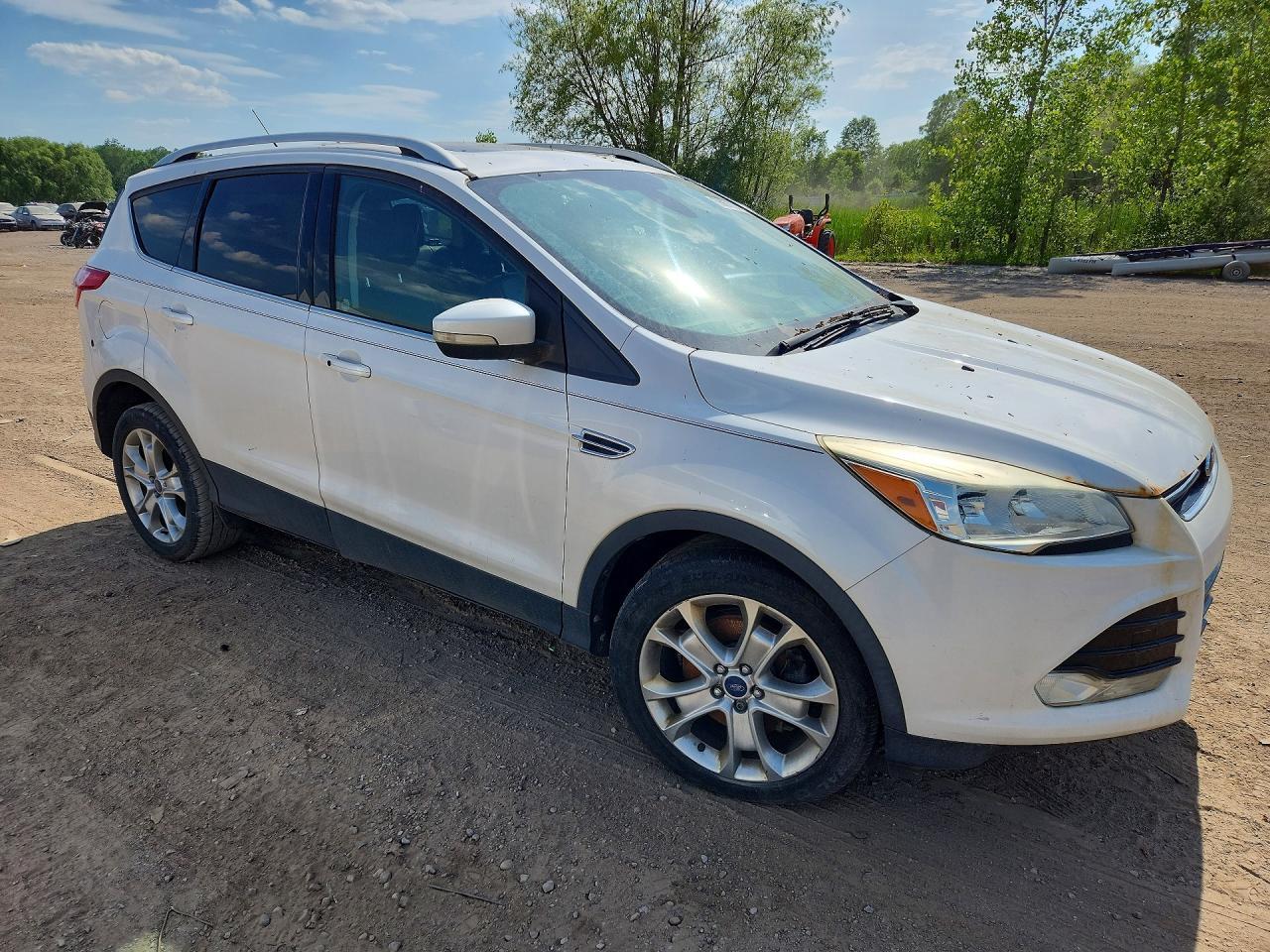 2015 Ford Escape Titanium - Фото 4