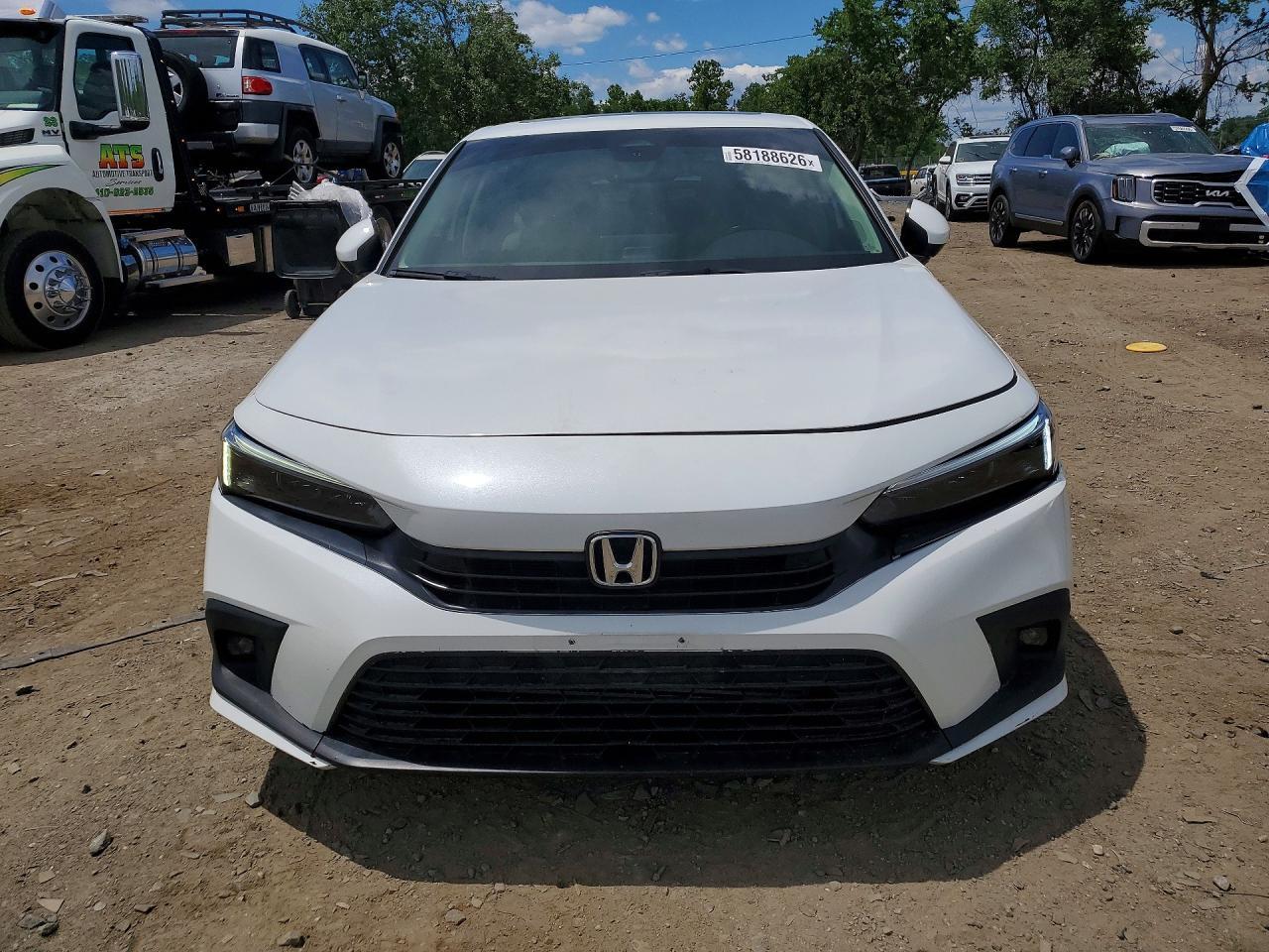 2022 Honda Civic Touring - Image 5