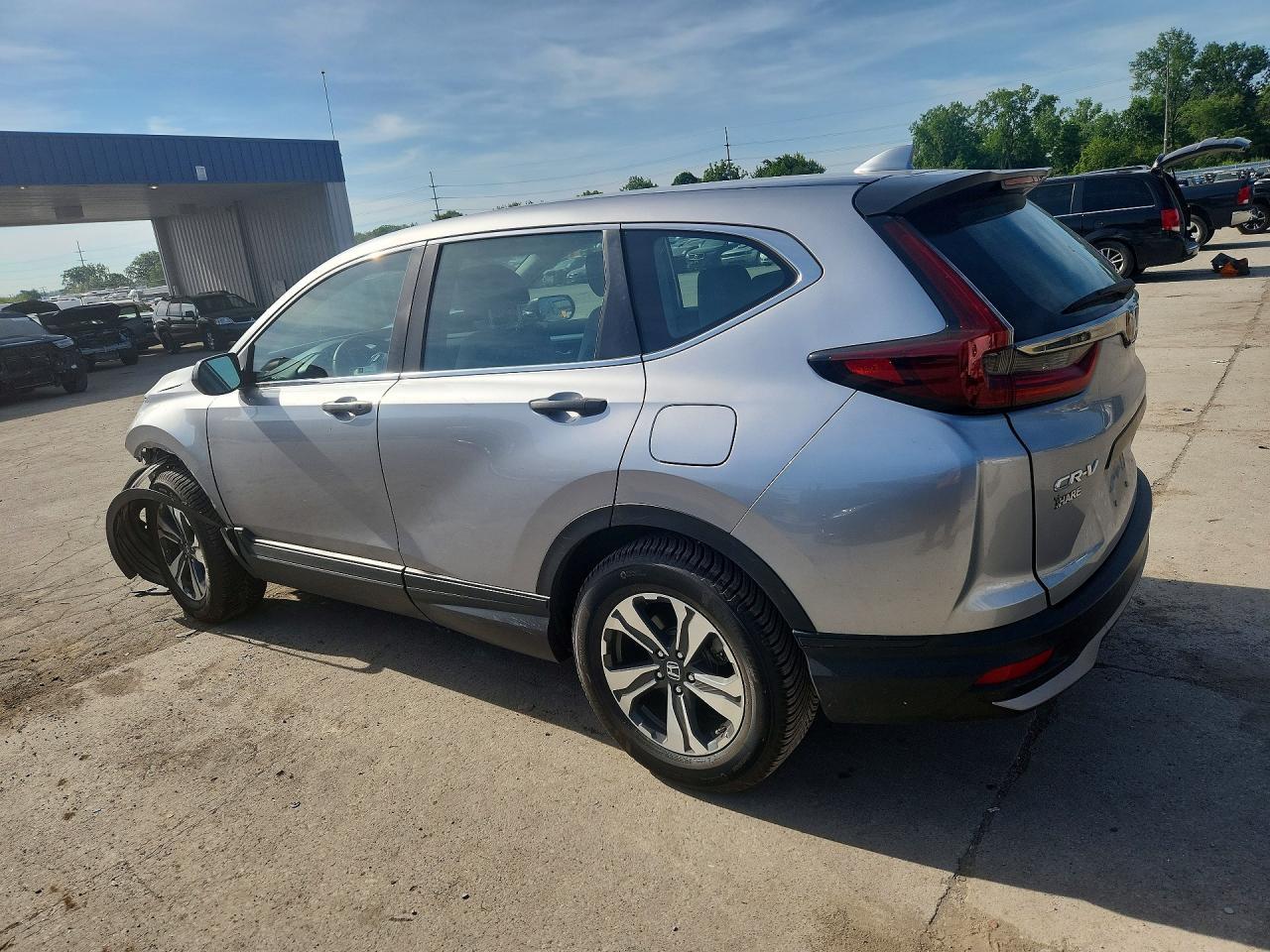 2020 Honda Cr-V Lx - Фото 2