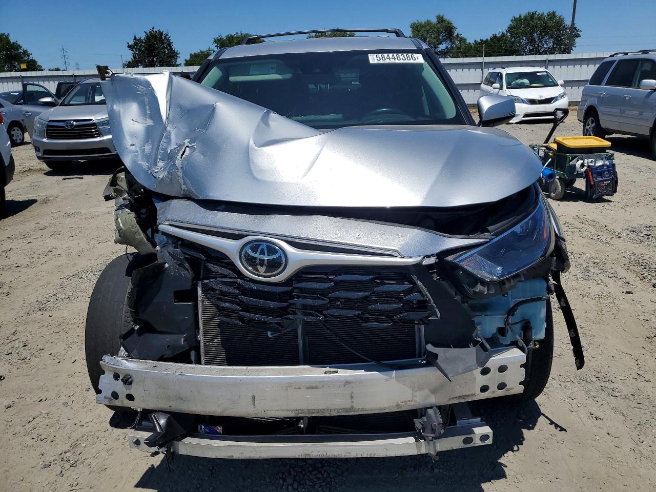 2023 Toyota Highlander Le - Фото 5