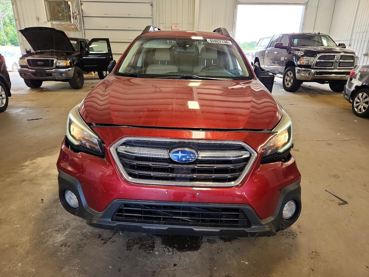 2019 Subaru Outback 2.5I Premium - Фото 5
