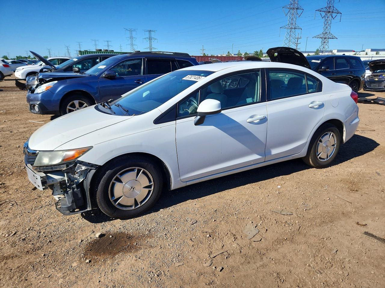 2012 Honda Civic Hf