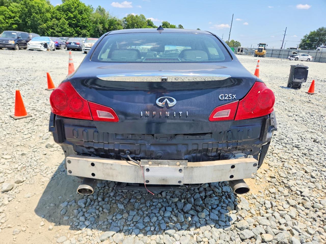 2012 Infiniti G25 Sedan X - Фото 6