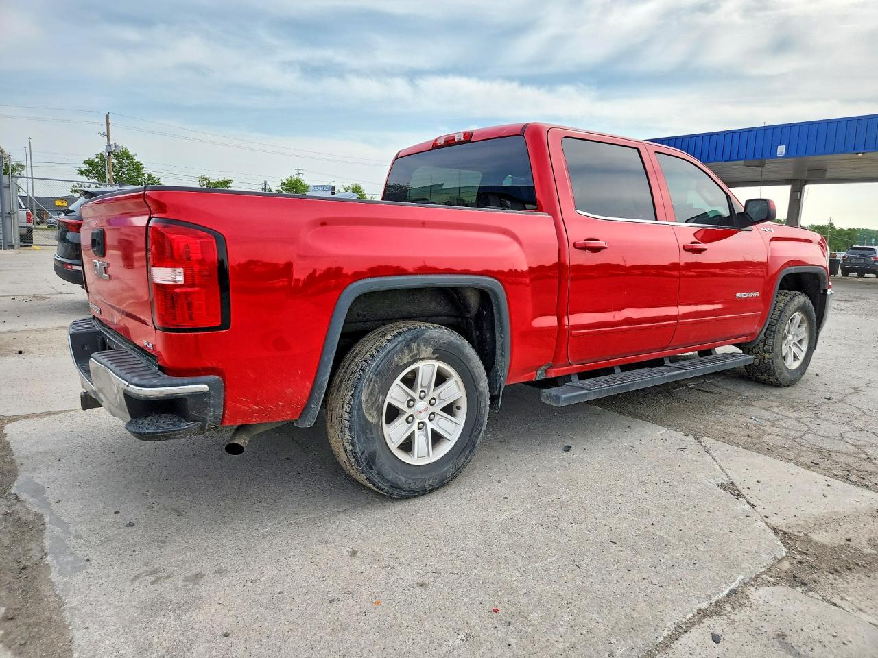 2018 GMC Sierra K1500 Sle - Фото 3