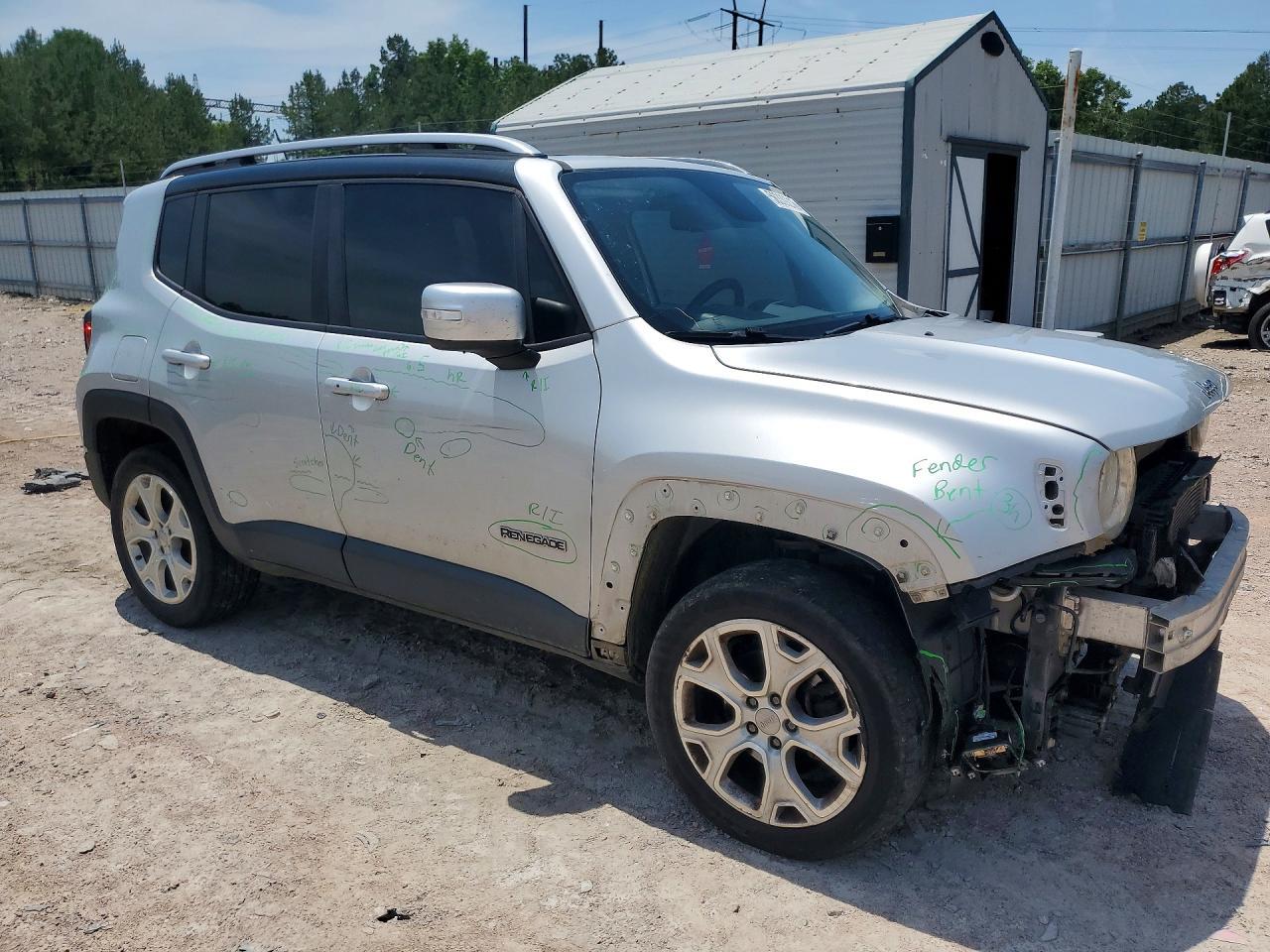 2017 Jeep Renegade Limited - Фото 4