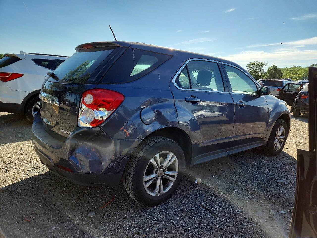 2013 Chevrolet Equinox Ls - Фото 3