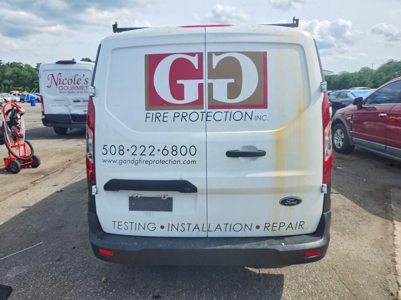 2022 Ford Transit Connect Xl - Фото 6