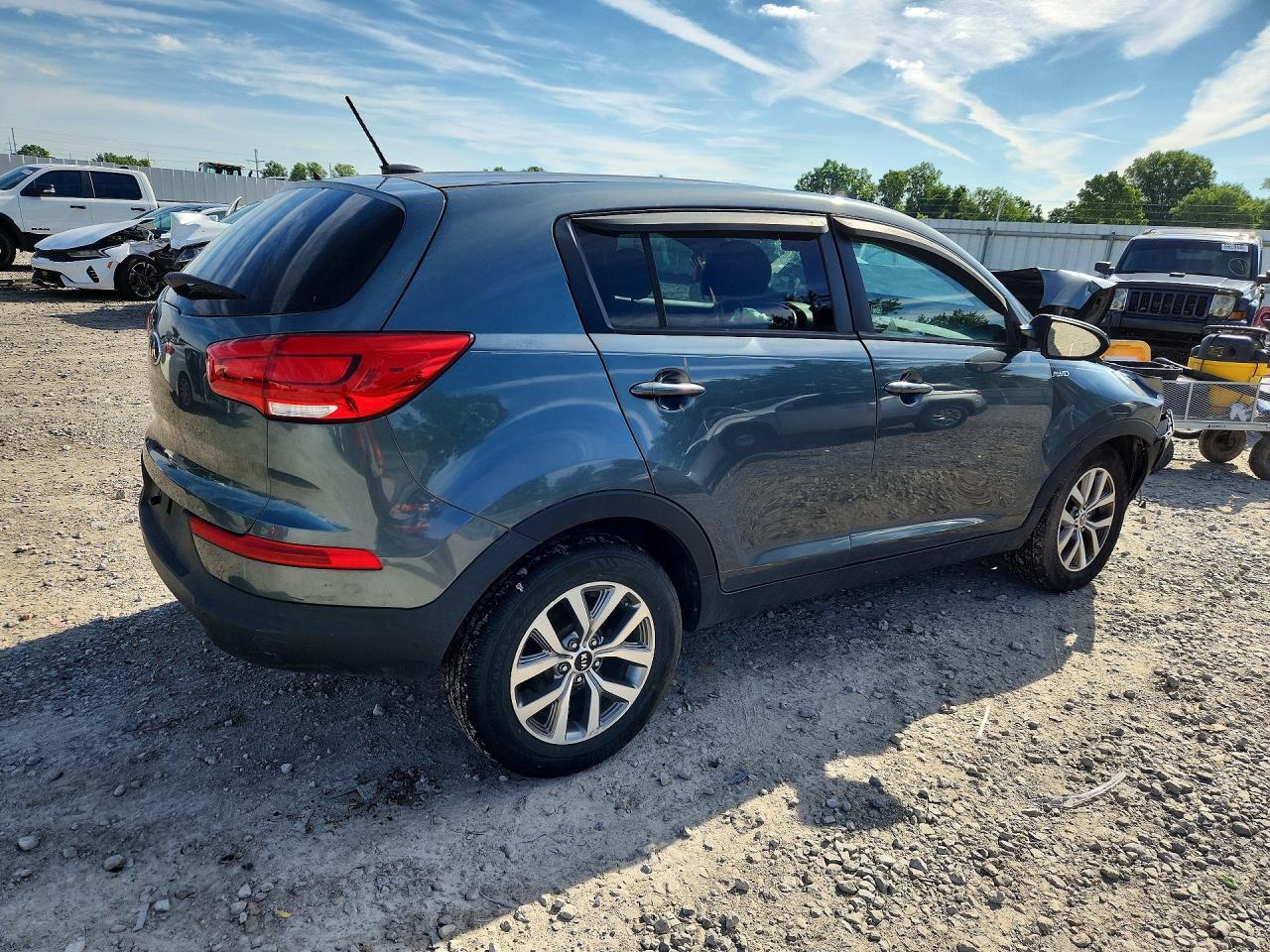 2014 Kia Sportage Lx - Image 3