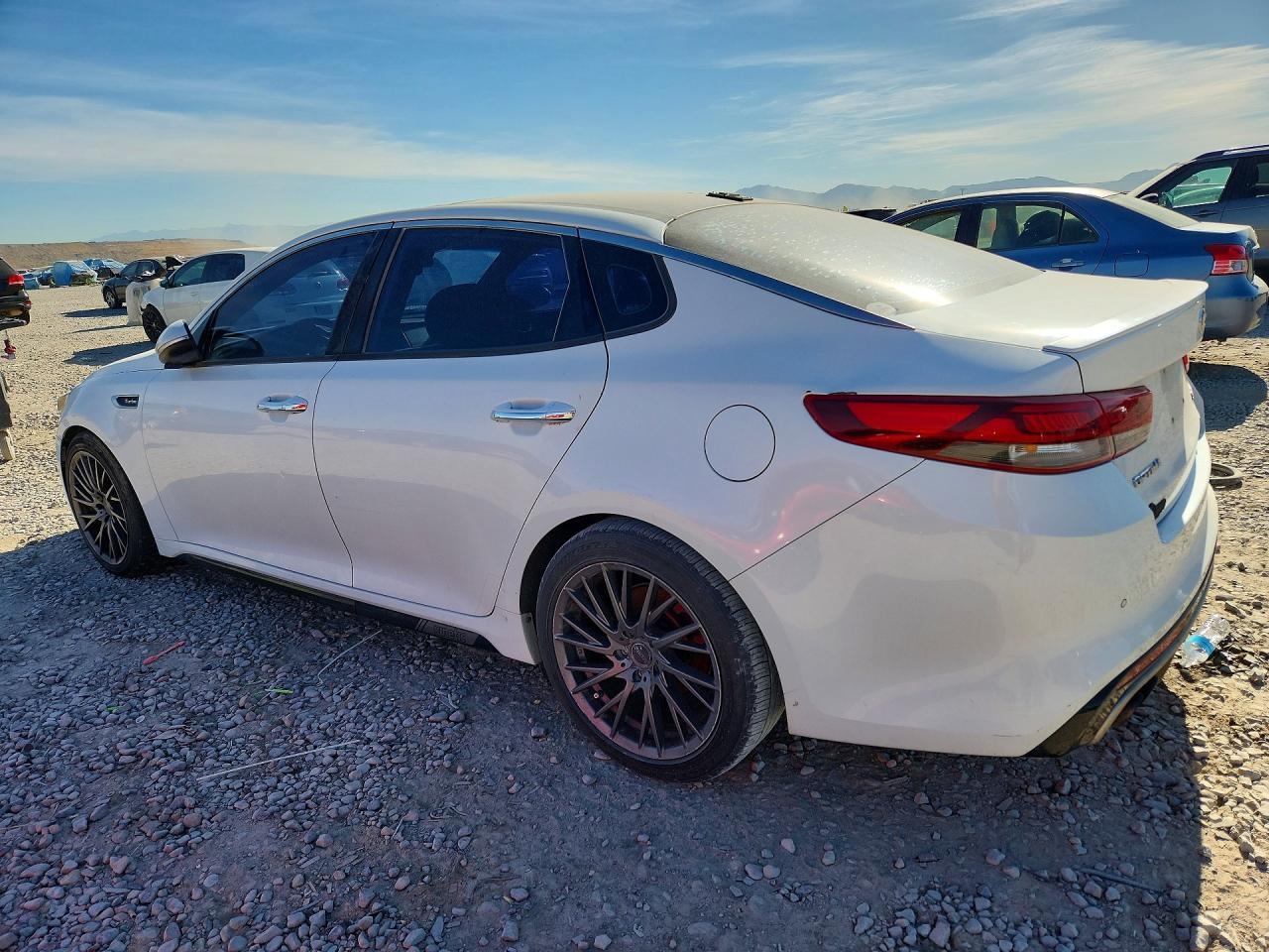 2016 Kia Optima Sx Turbo - Фото 2