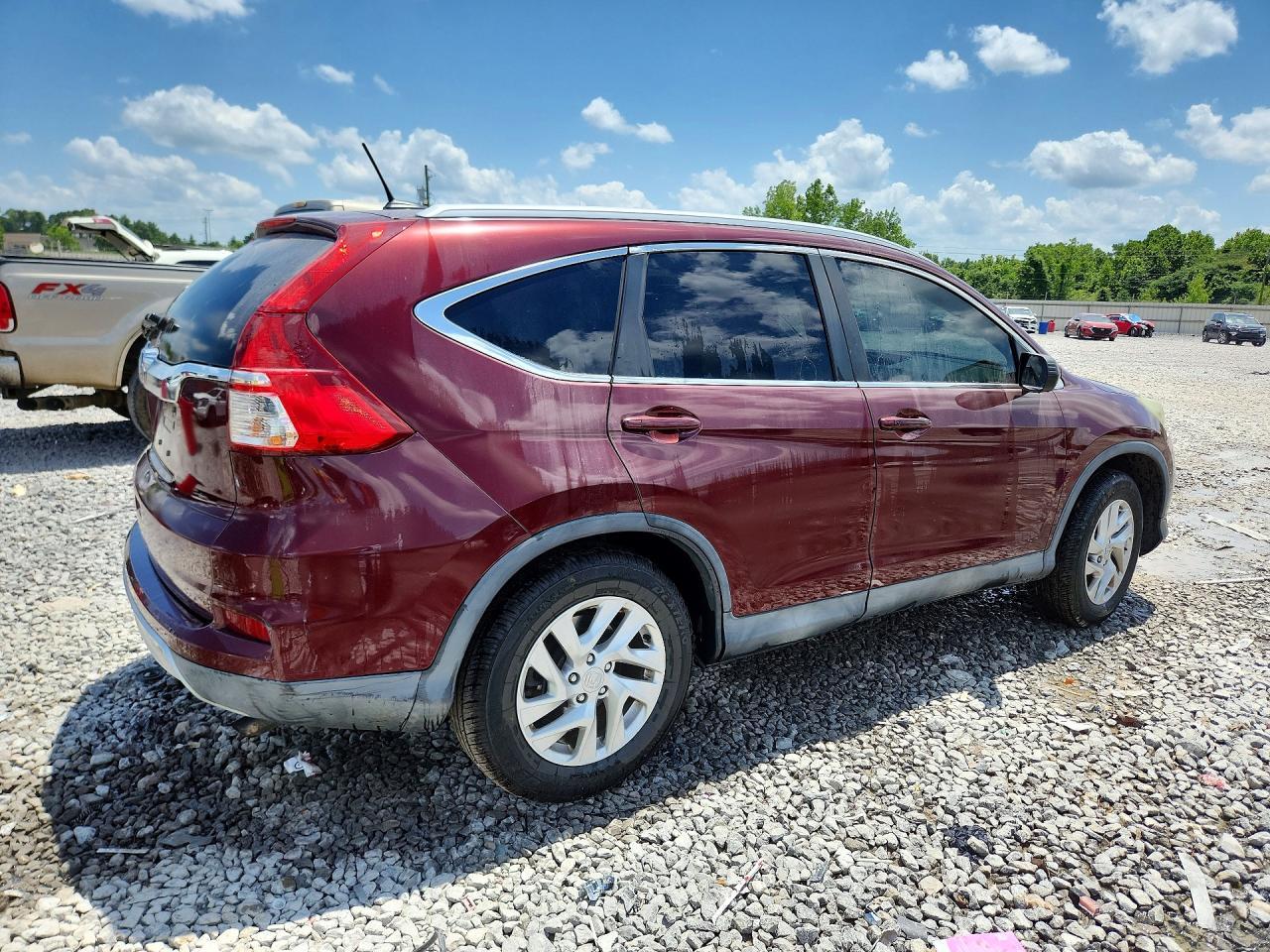 2016 Honda Cr-V Exl - Фото 3