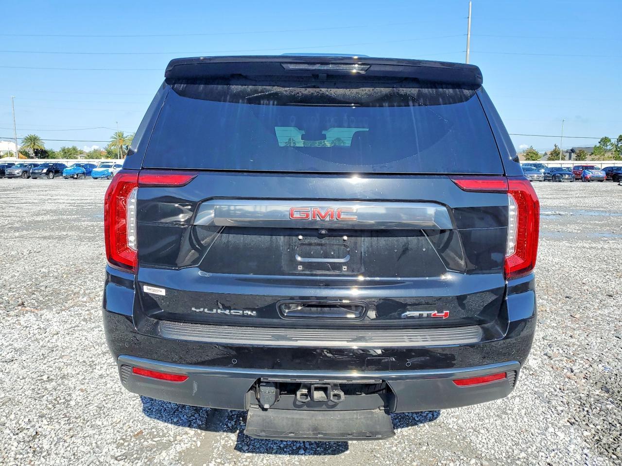 2024 GMC Yukon At4 - Фото 6
