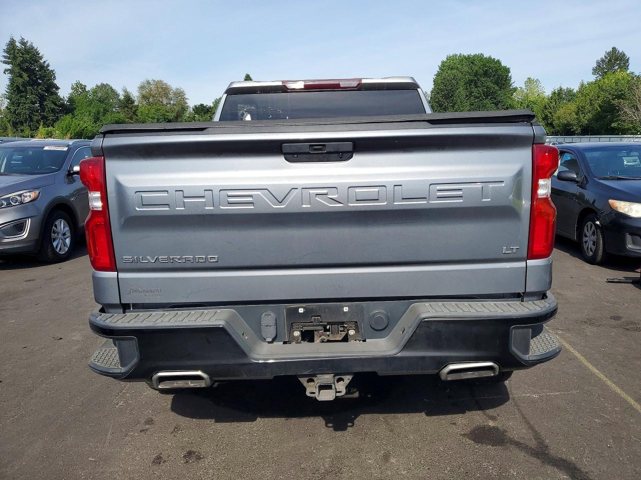2019 Chevrolet Silverado K1500 Lt Trail Boss - Фото 6