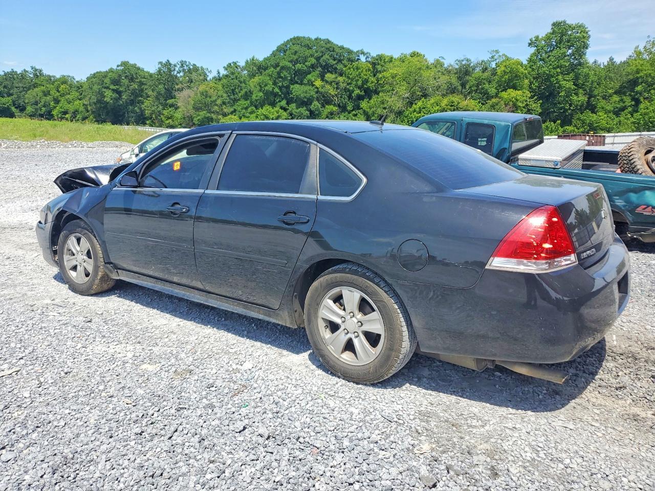 2013 Chevrolet Impala Ls - Фото 2