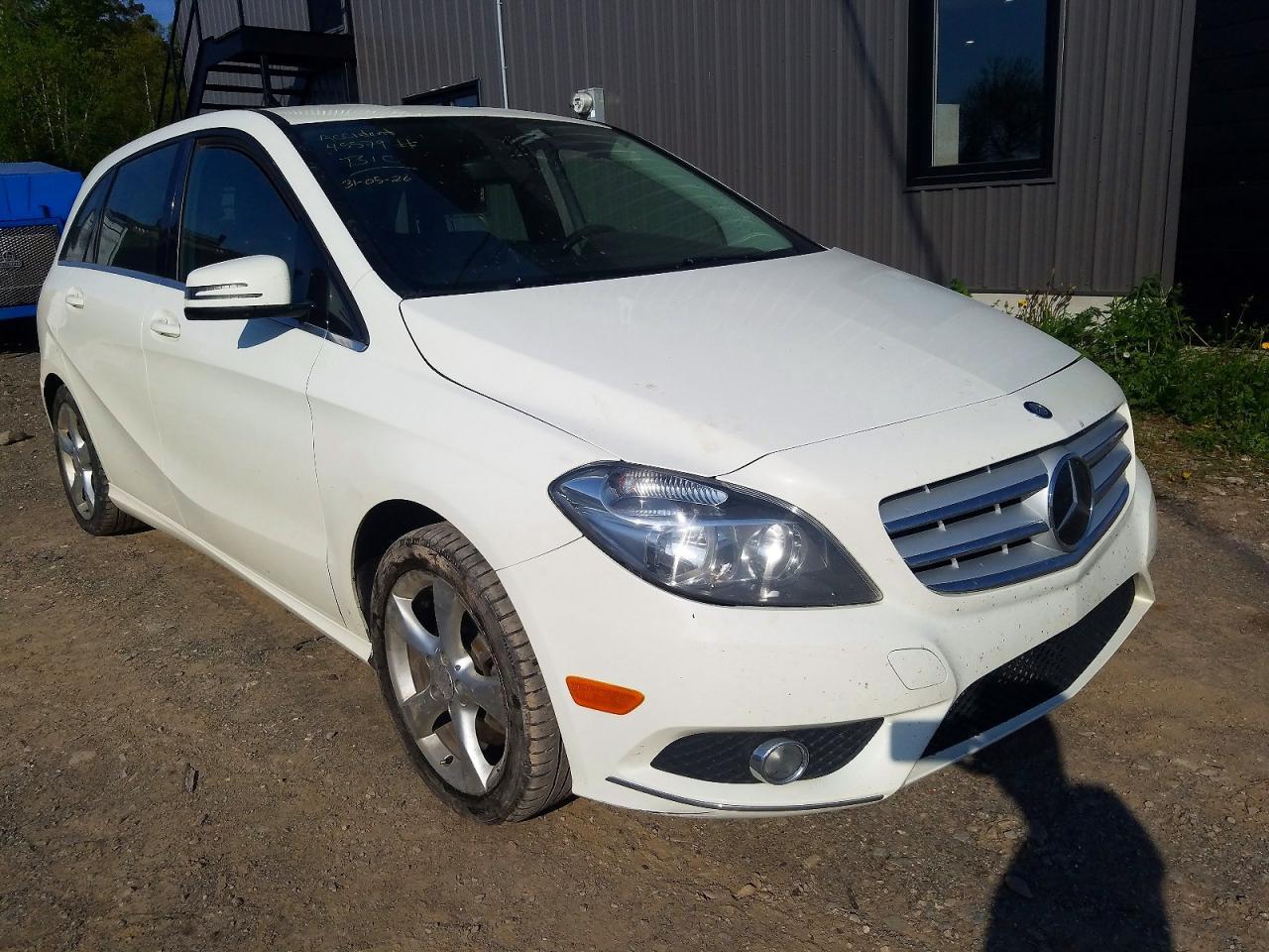 2014 Mercedes-Benz B250 - Фото 4