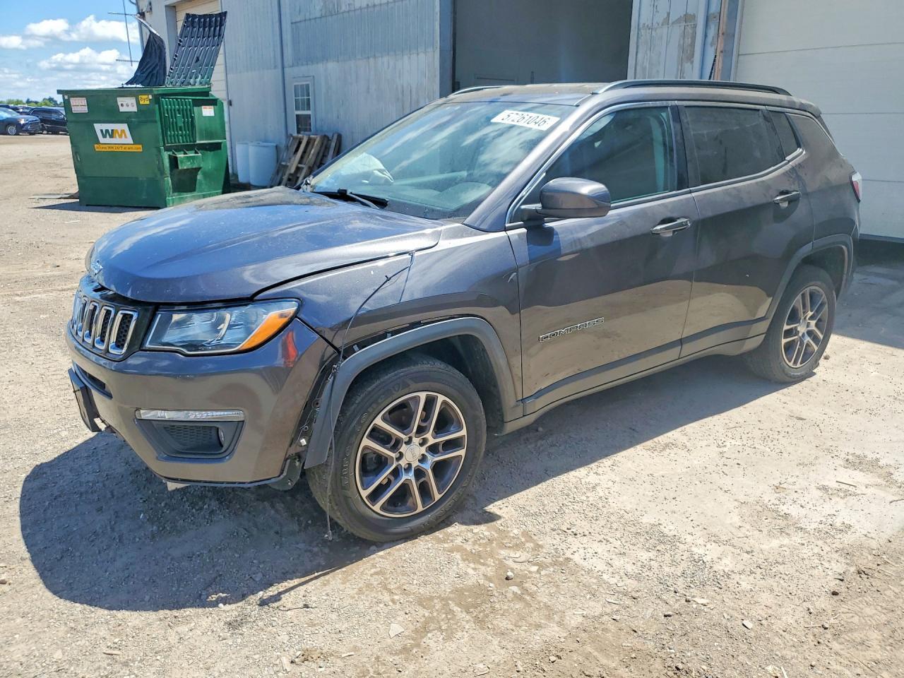 2018 Jeep Compass Latitude