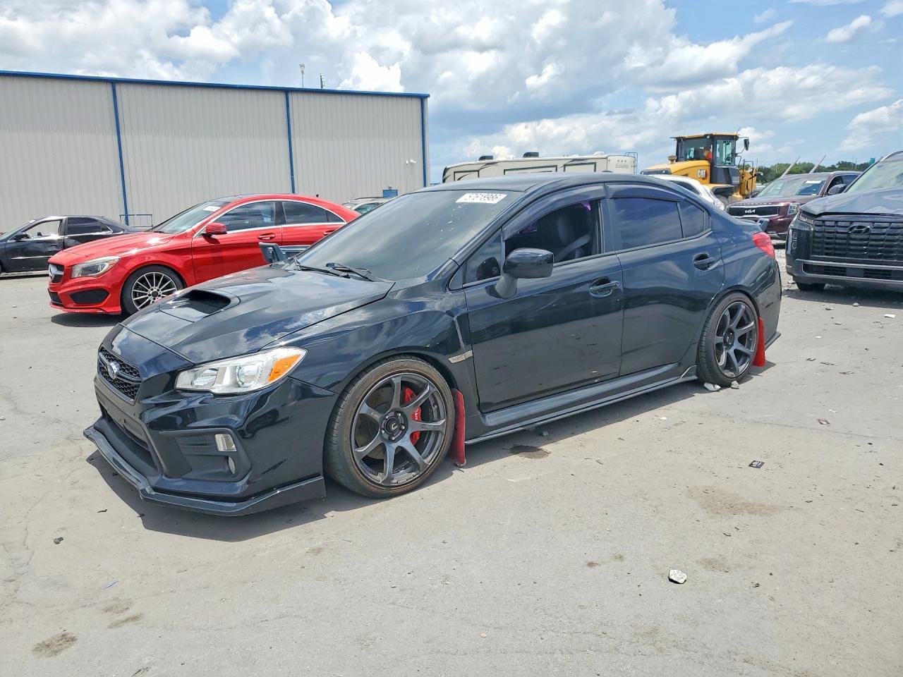 2020 Subaru Wrx Premium