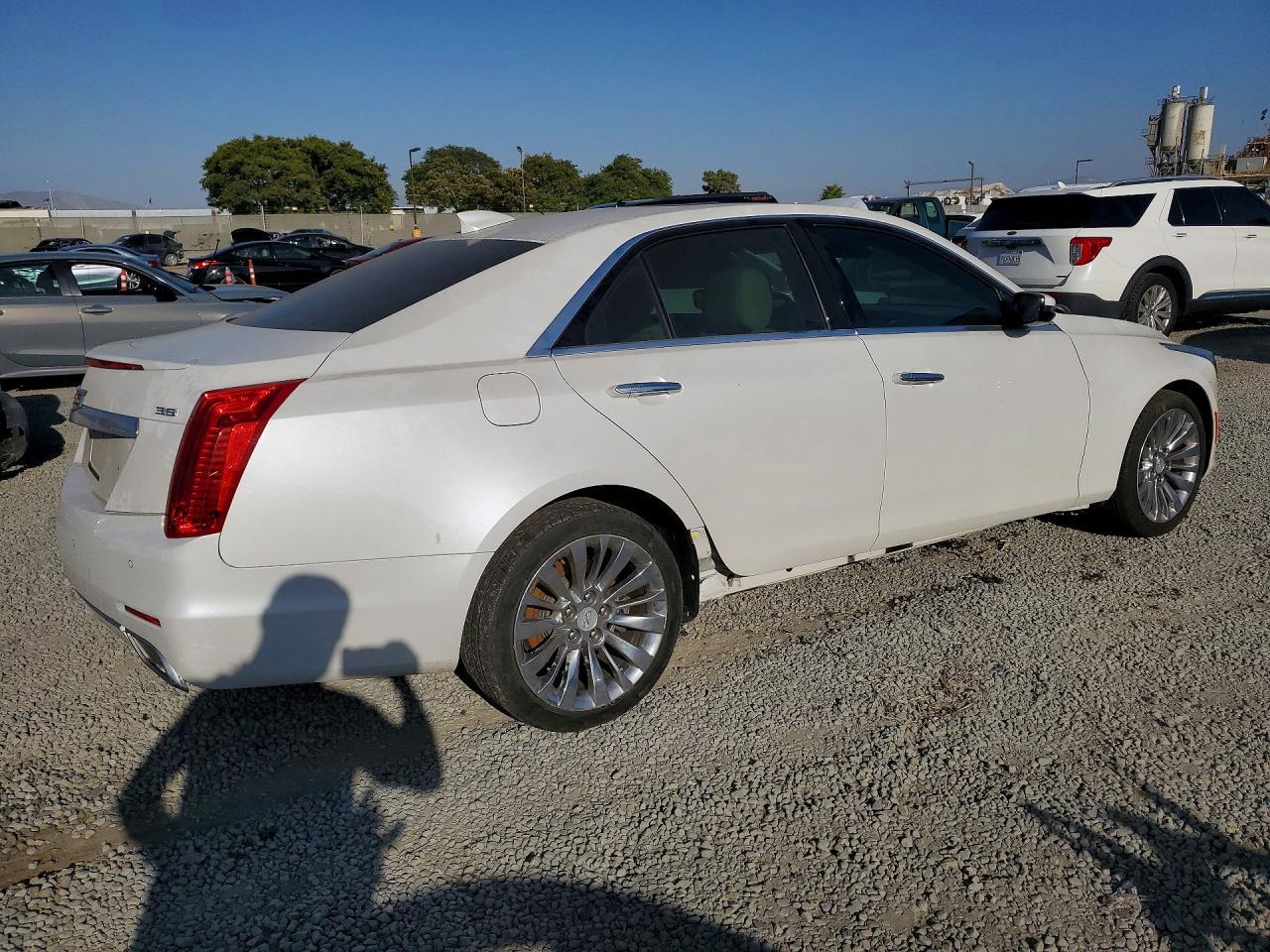 2016 Cadillac Cts Luxury Collection - Фото 3