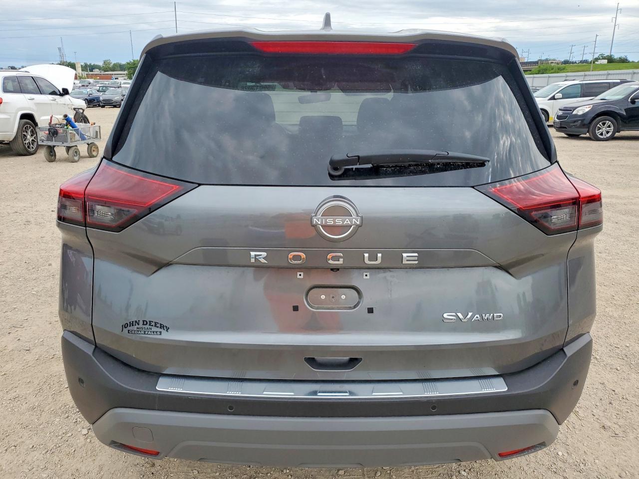 2023 Nissan Rogue Sv - Фото 6