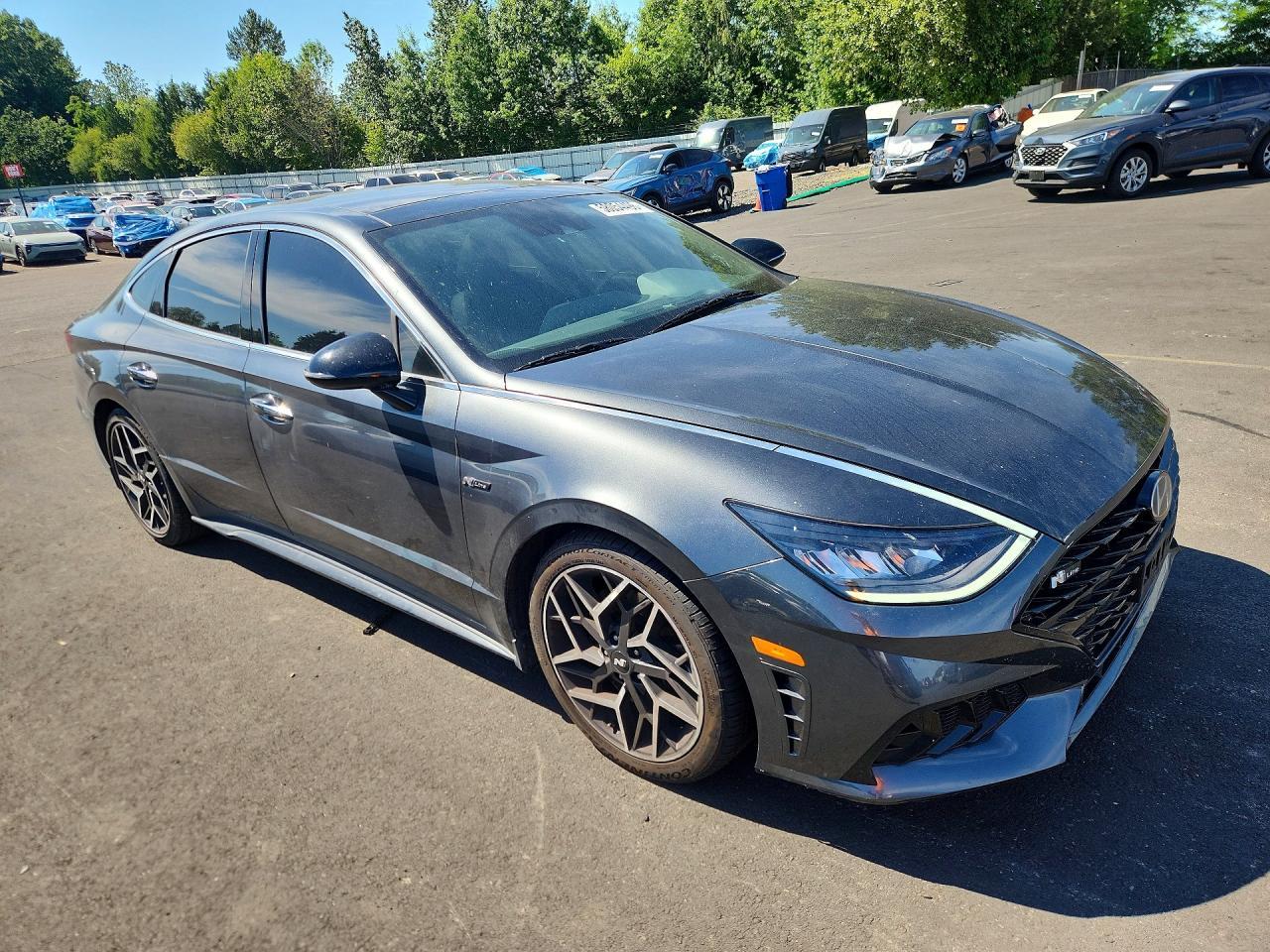 2022 Hyundai Sonata N Line - Image 4